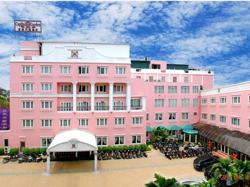 Capital Garden Hotel Hanoi Buitenkant foto